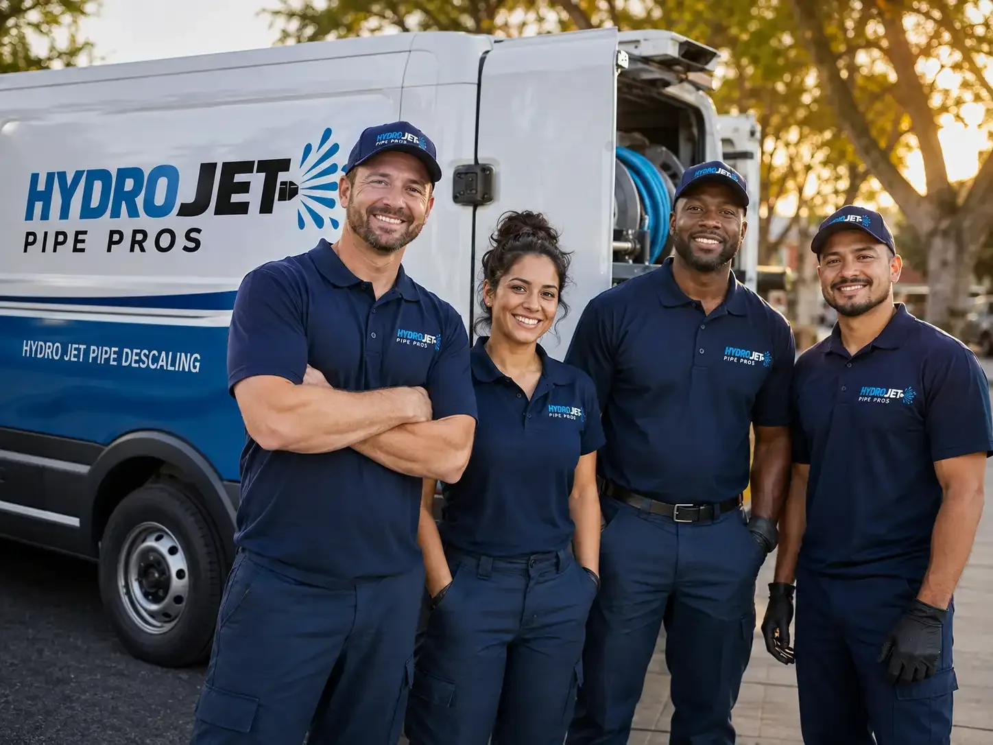 Hydro Jet Pipe Descaling Company in Speedwell, TN